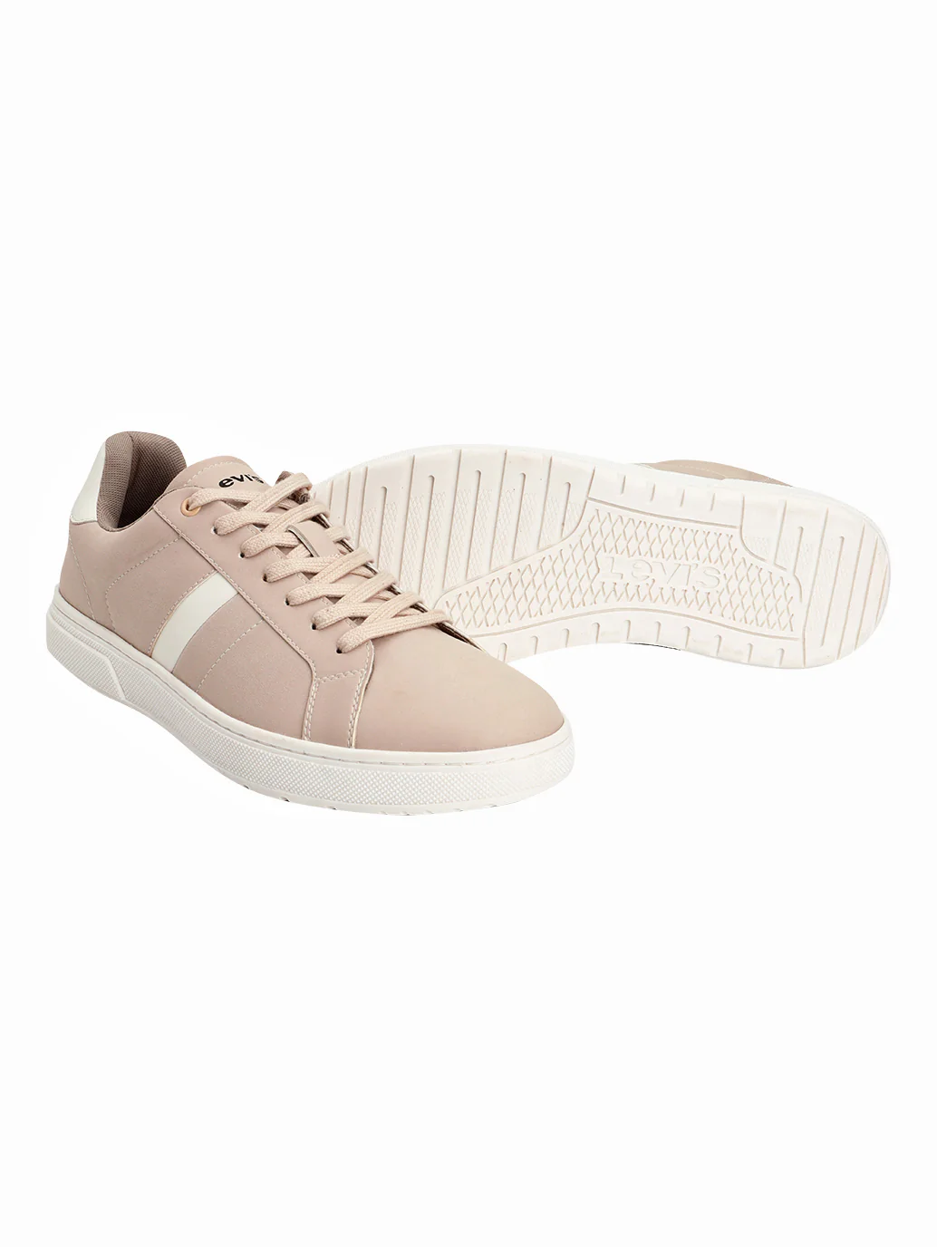 Men's Mauve Colorblock Sneakers - Image 3