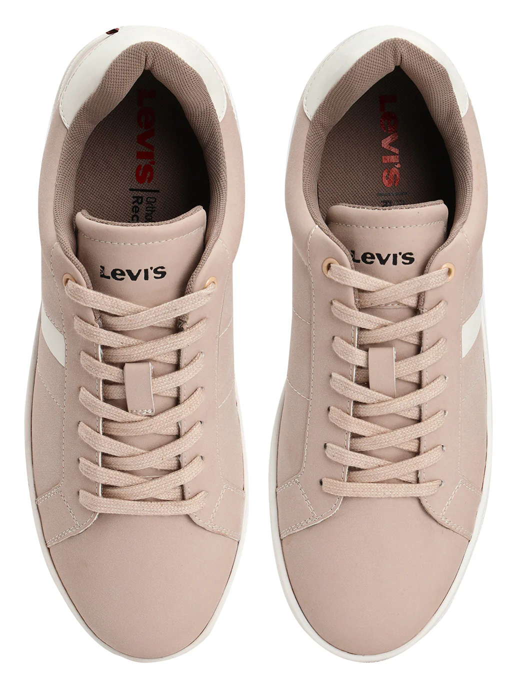 Men's Mauve Colorblock Sneakers - Image 4