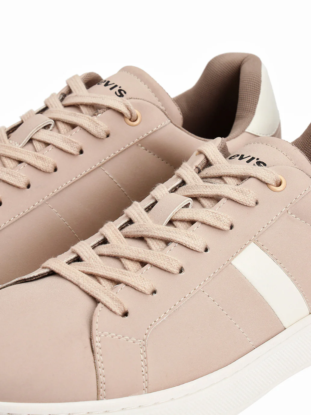 Men's Mauve Colorblock Sneakers - Image 6