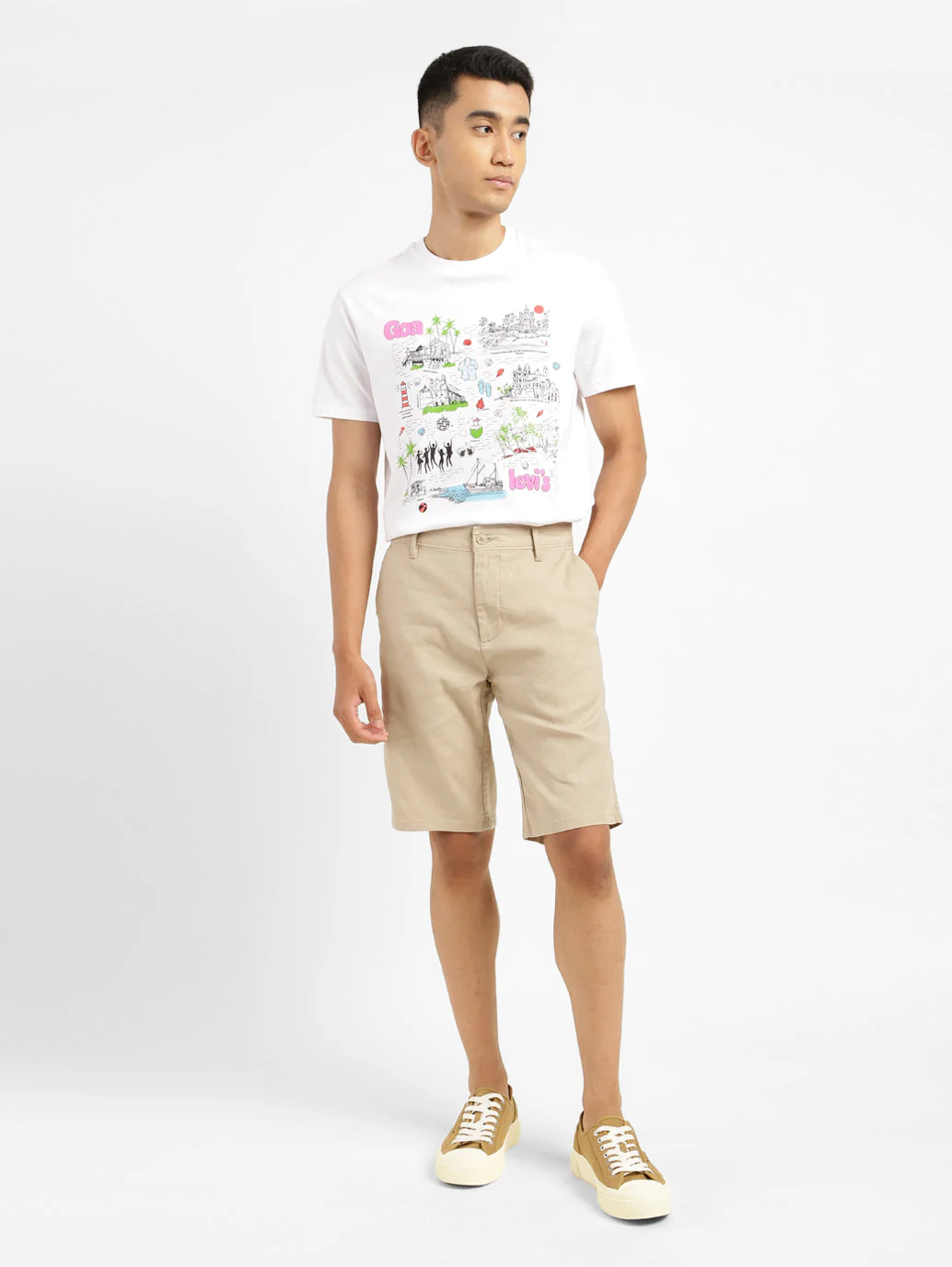 Men's Regular Fit Shorts - Image 5