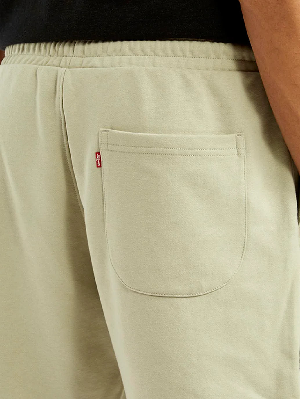 Men's Beige Regular Fit Shorts - Image 5