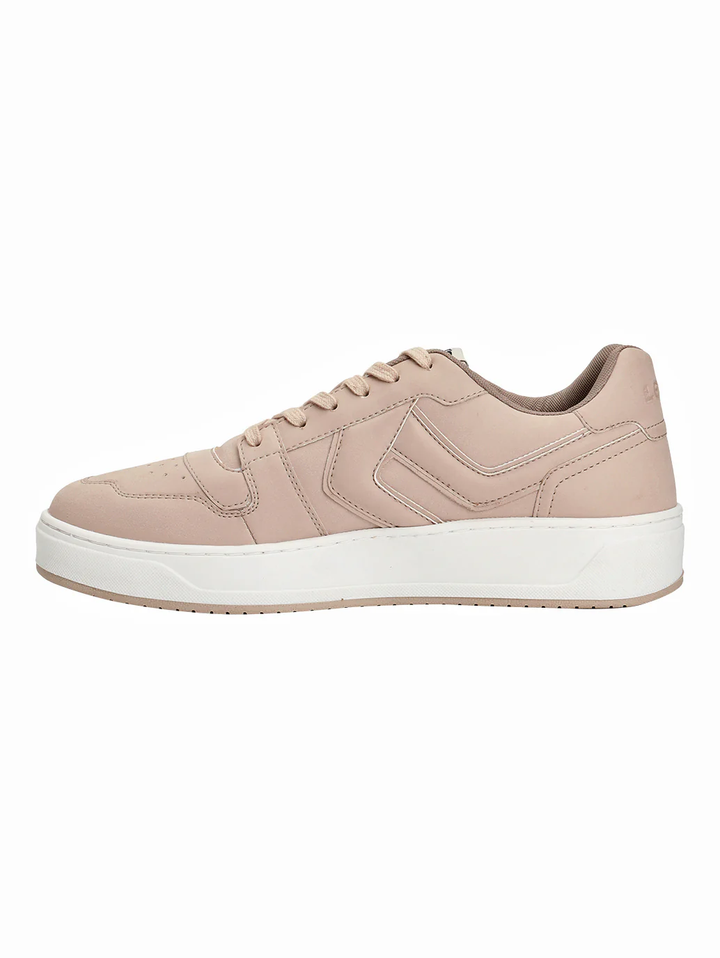 Men's Beige Solid Sneakers - Image 2