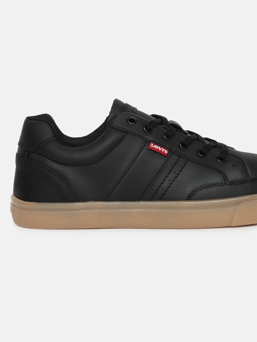 Men's Black Colorblock Shoes - Image 2