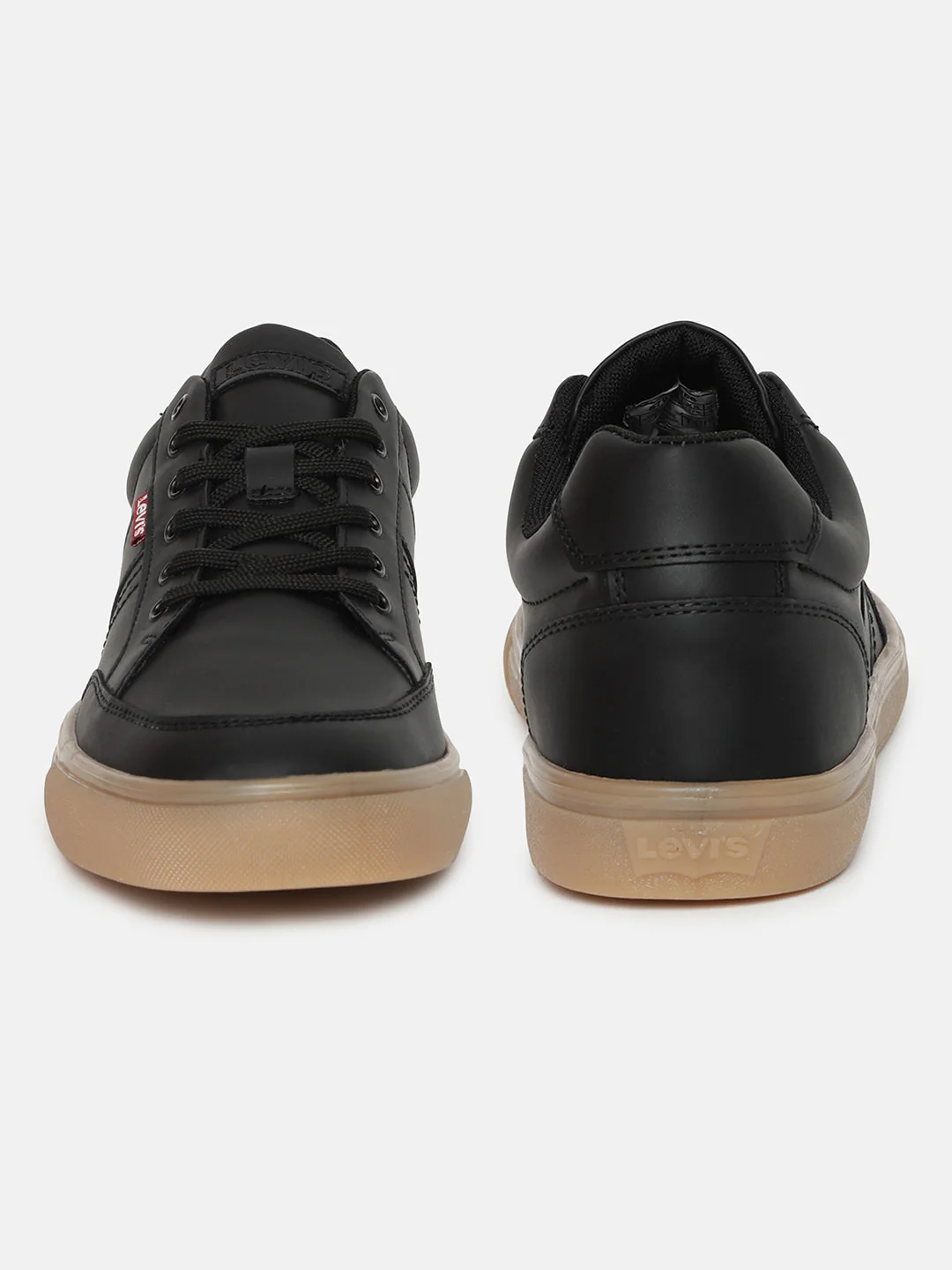 Men's Black Colorblock Shoes - Image 3