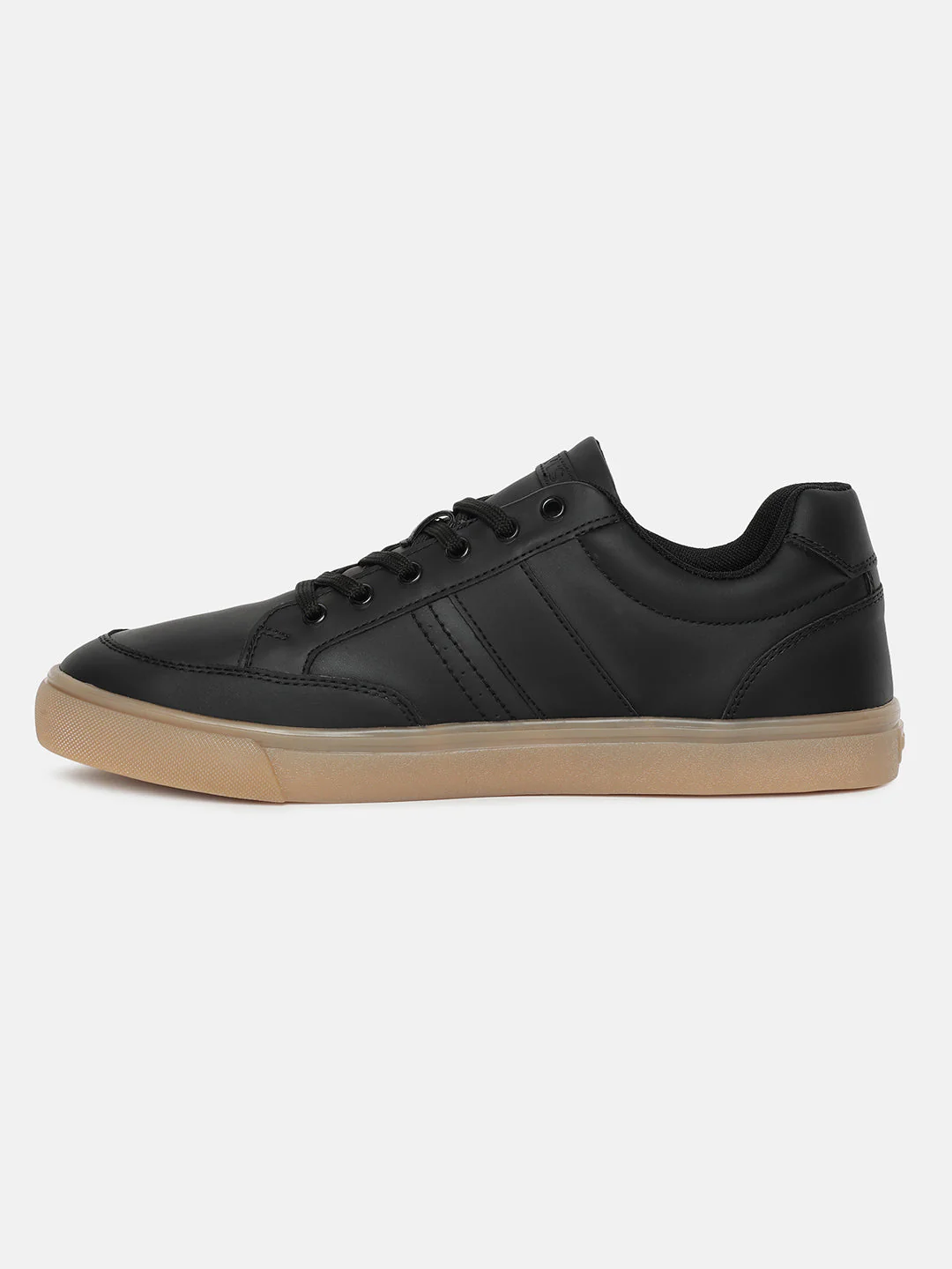 Men's Black Colorblock Shoes - Image 4