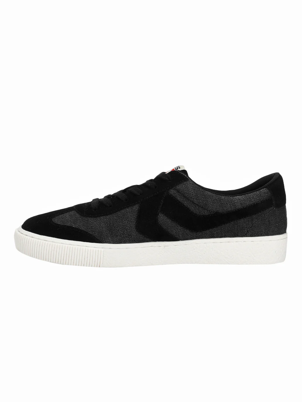Men's Black Colorblock Sneakers - Image 2