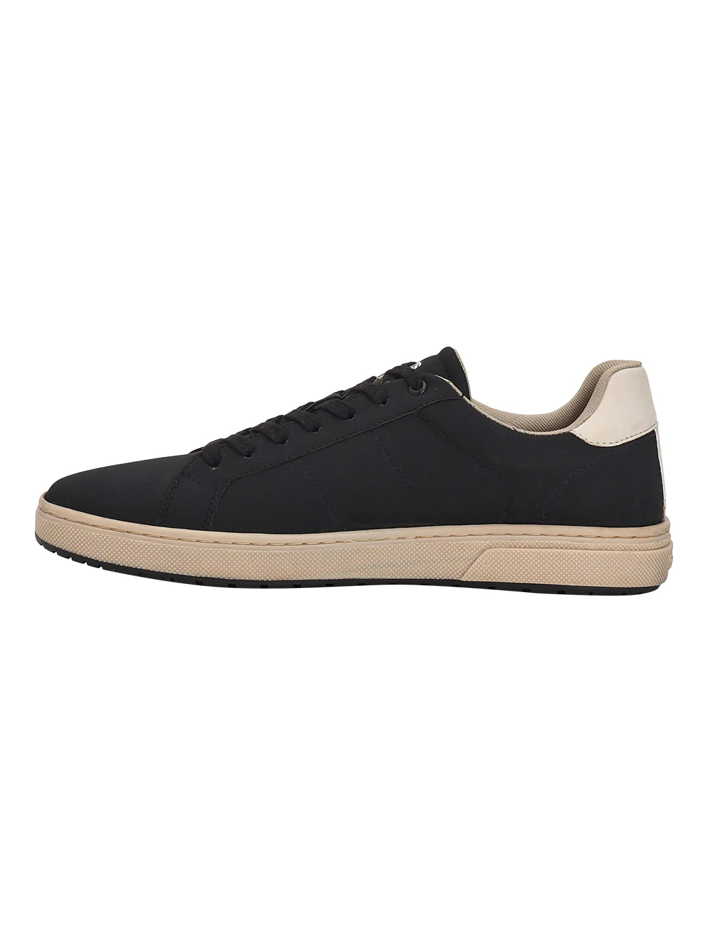 Men's Black Colorblock Sneakers - Image 2