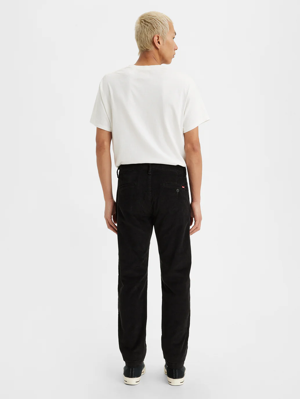 Men's Black Slim Fit Pant - Image 4