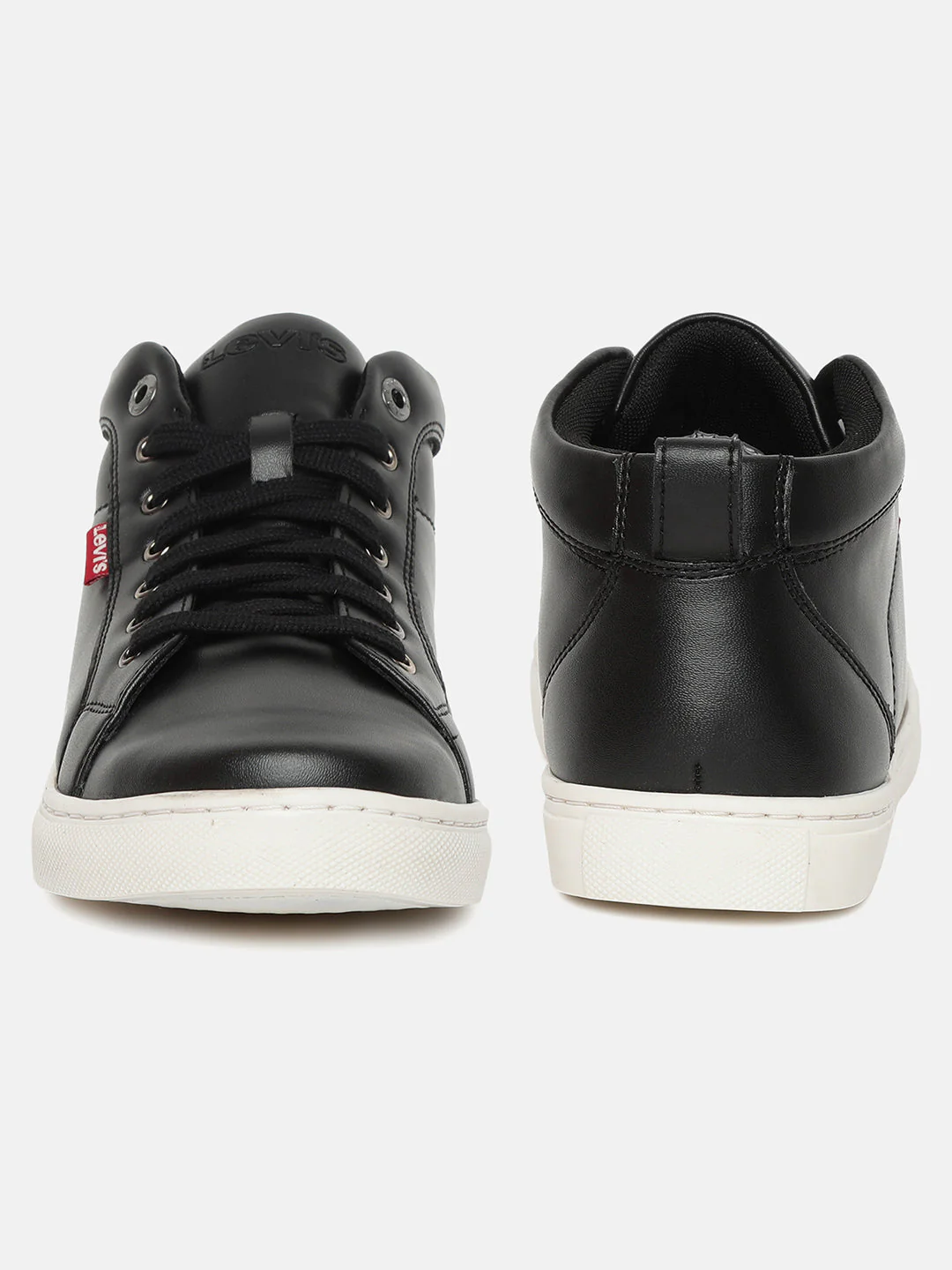Men's Black Casual Shoes - Image 4
