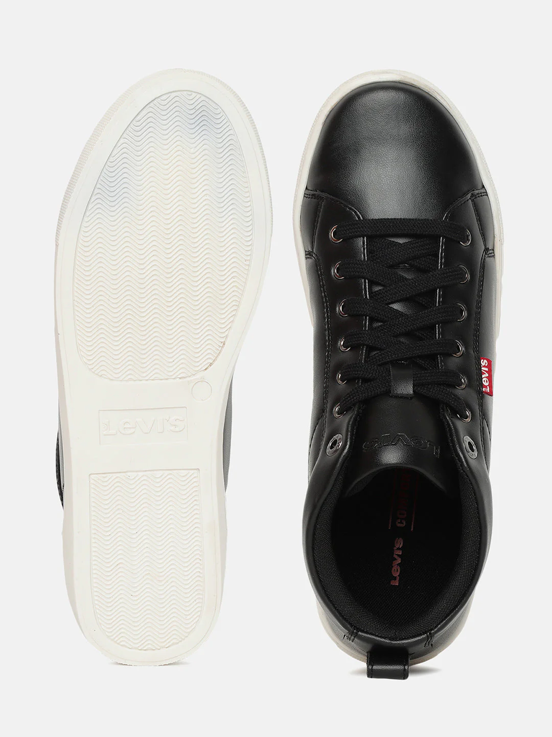 Men's Black Casual Shoes - Image 5