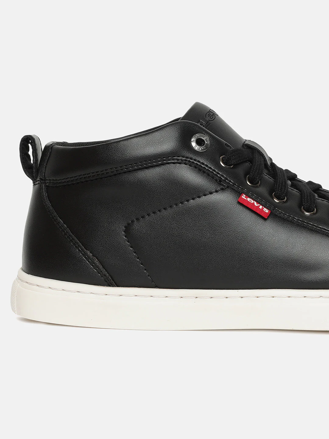 Men's Black Casual Shoes - Image 7