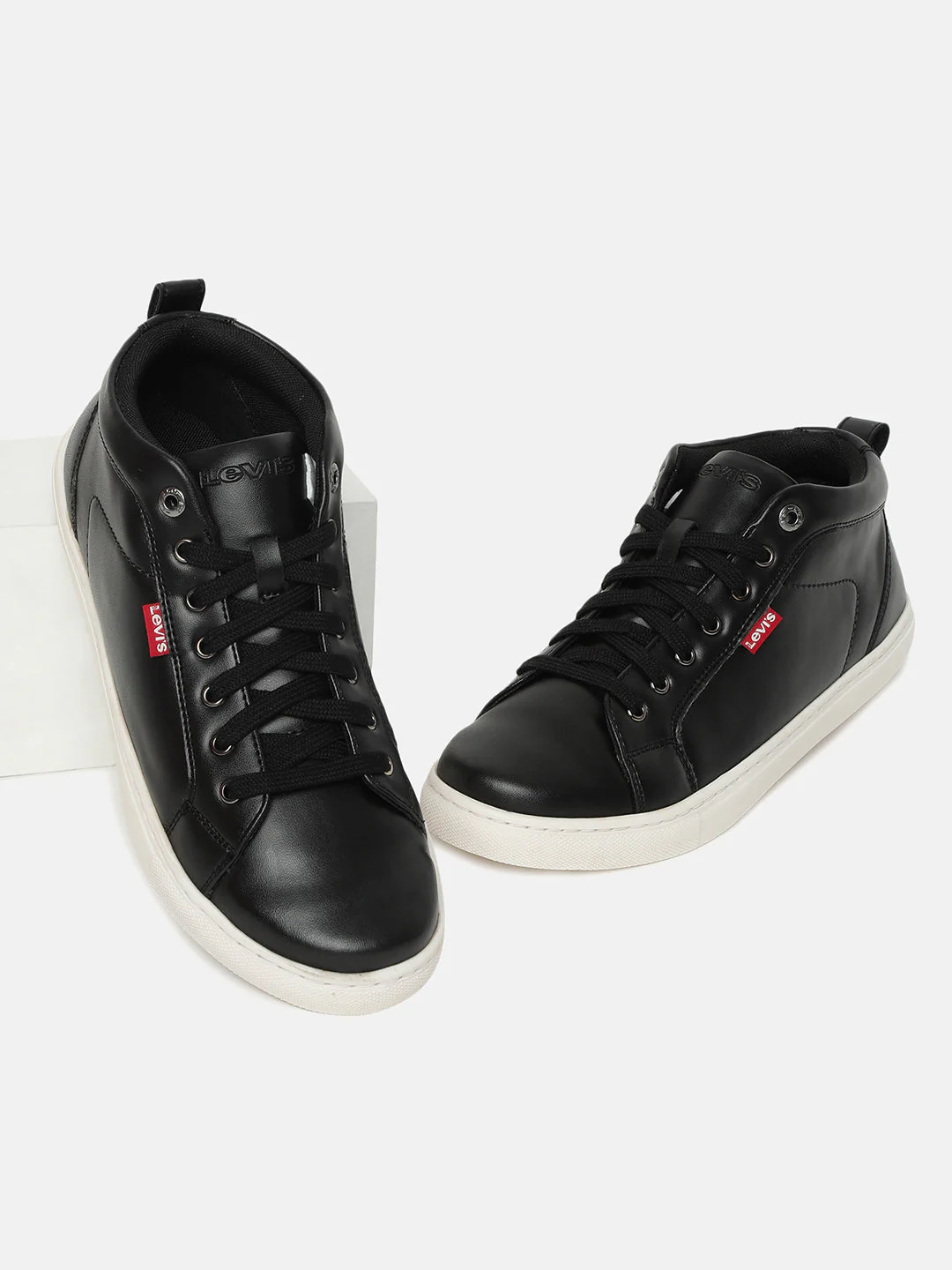 Men's Black Casual Shoes - Image 9