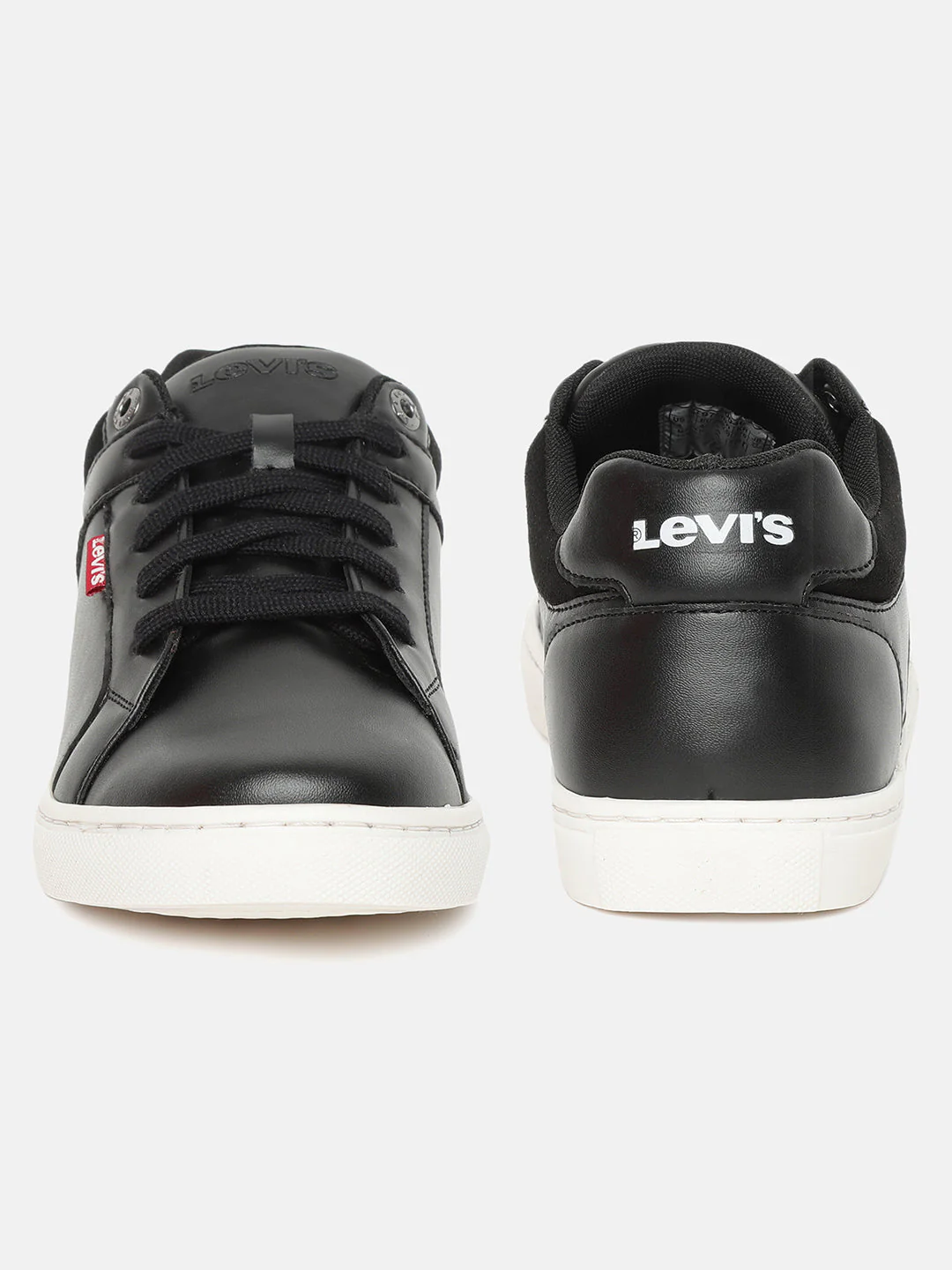 Men's Black Casual Shoes - Image 4