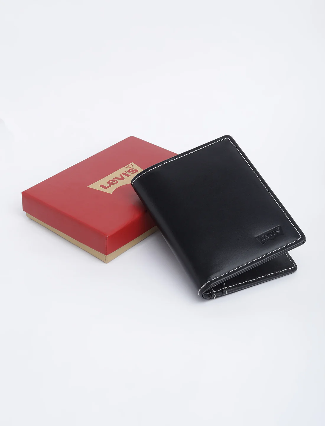 Men's Black Solid Card Holder - Image 8