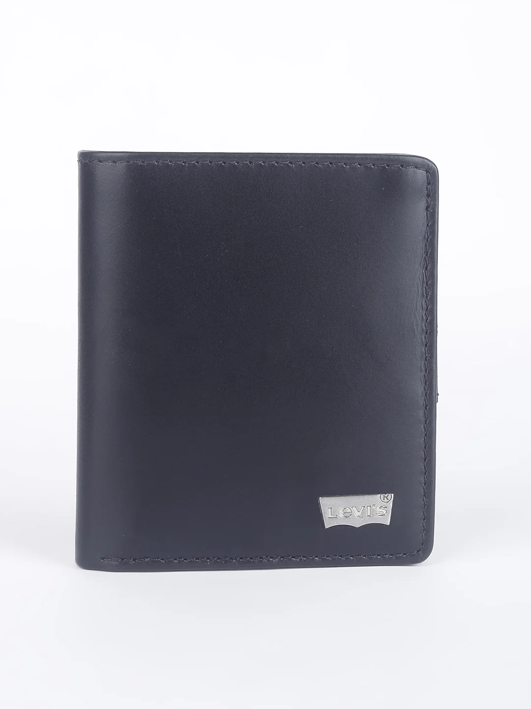 Men's Black Solid Card Holder - Image 2
