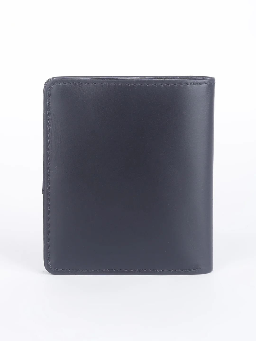 Men's Black Solid Card Holder - Image 5