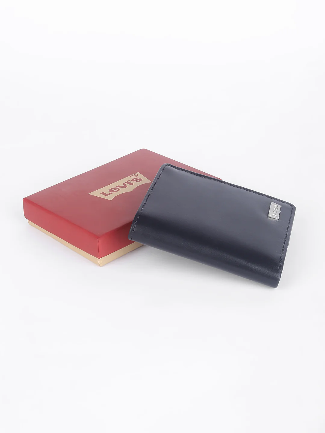 Men's Black Solid Card Holder - Image 7