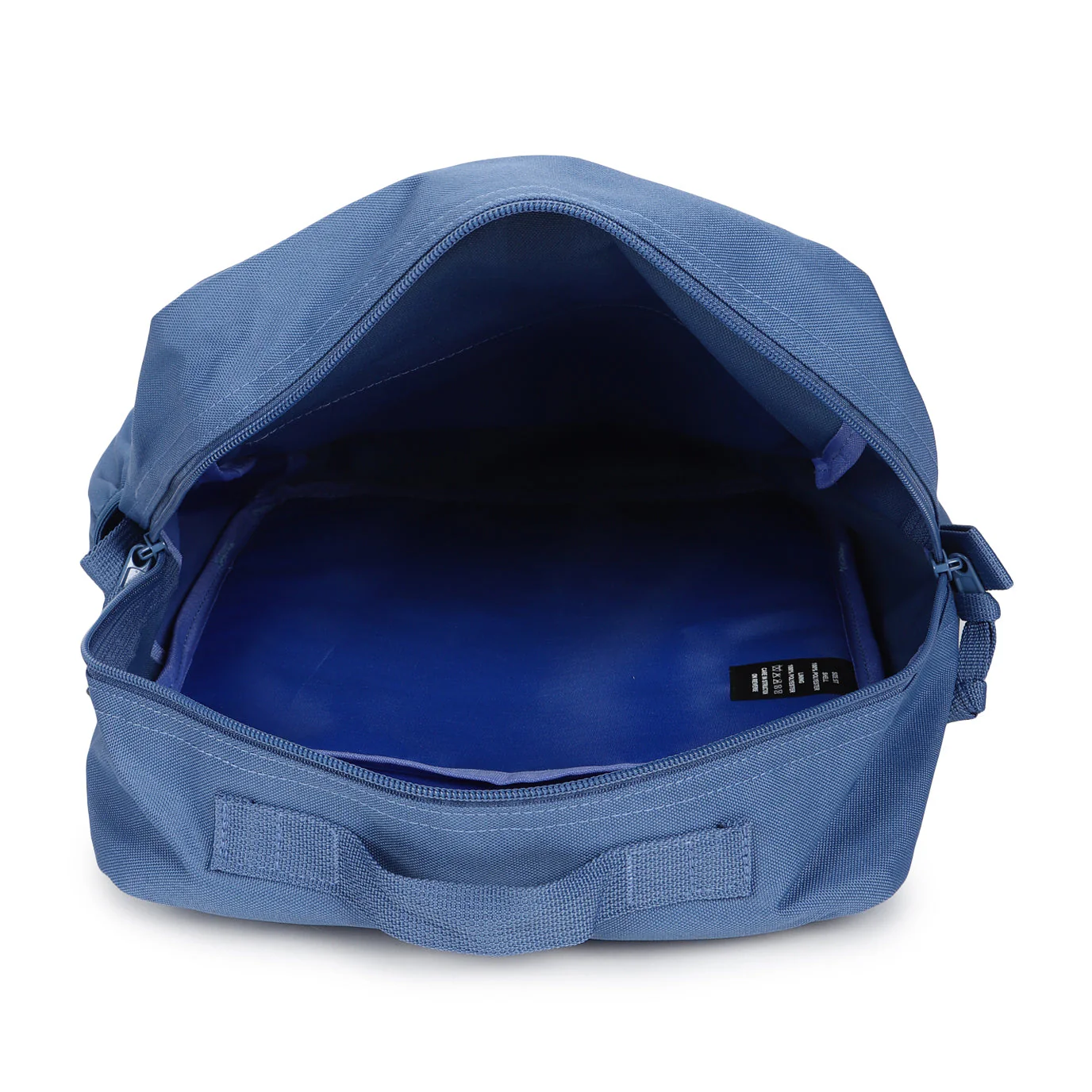 Men's Blue Colorblock Backpack - Image 5