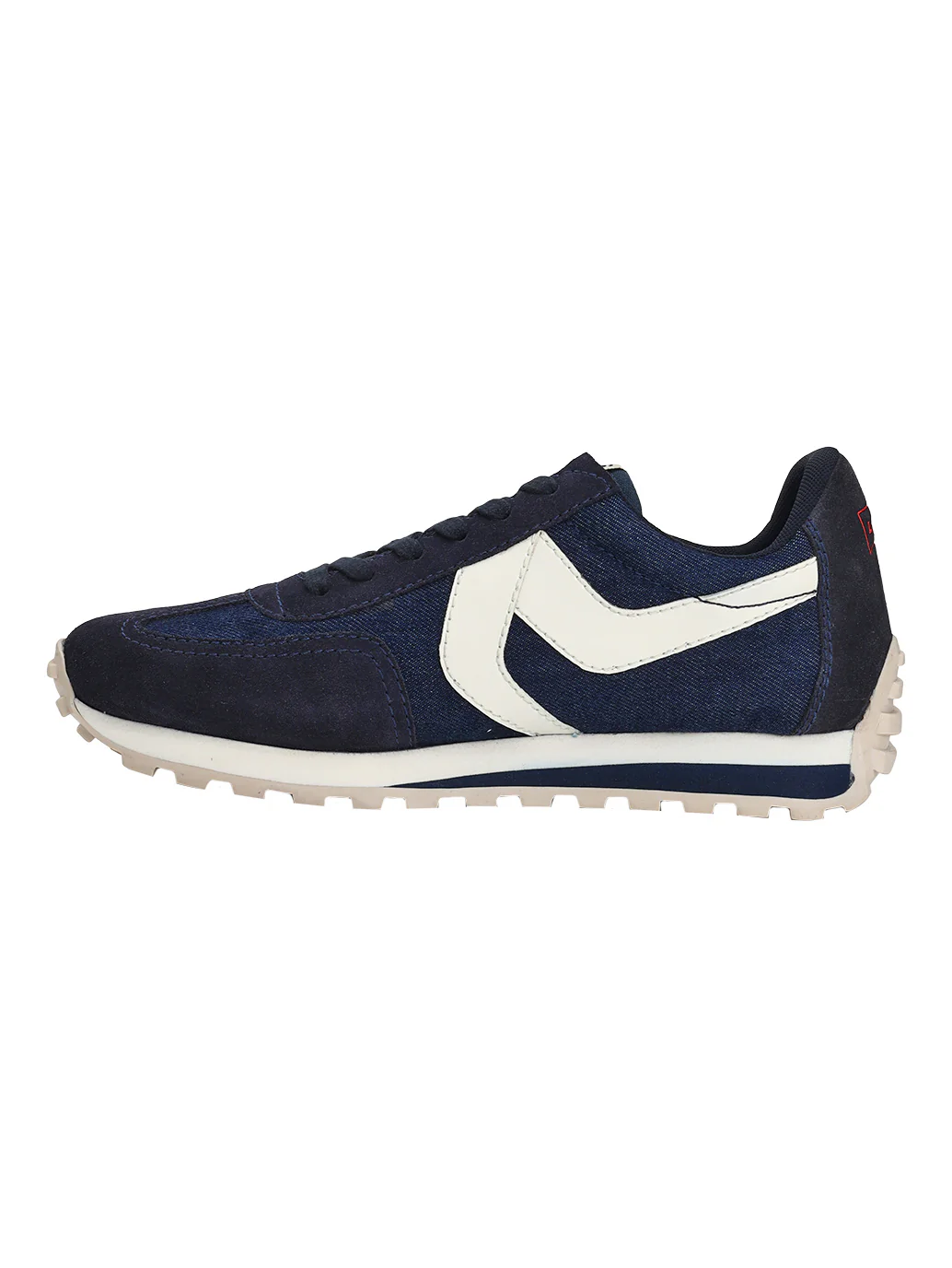 Men's Blue Colorblock Sneakers - Image 3