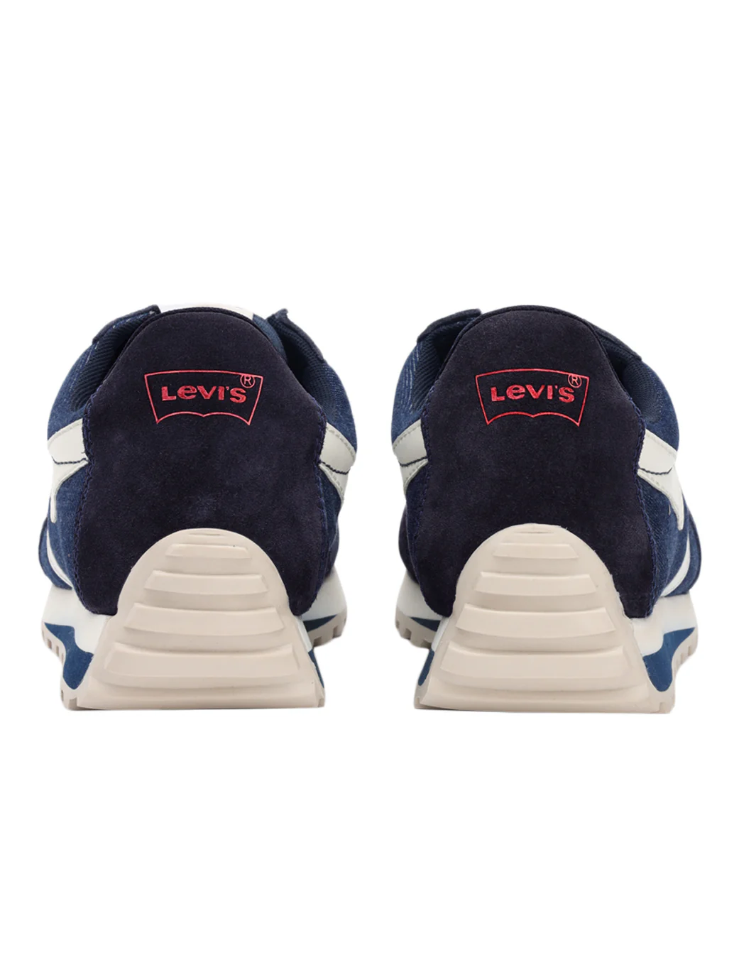 Men's Blue Colorblock Sneakers - Image 6
