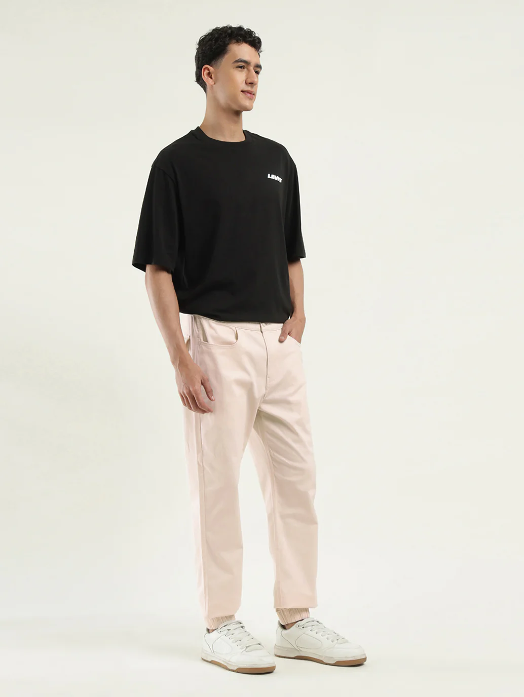 Men's Regular Fit Cargo Trousers - Image 2