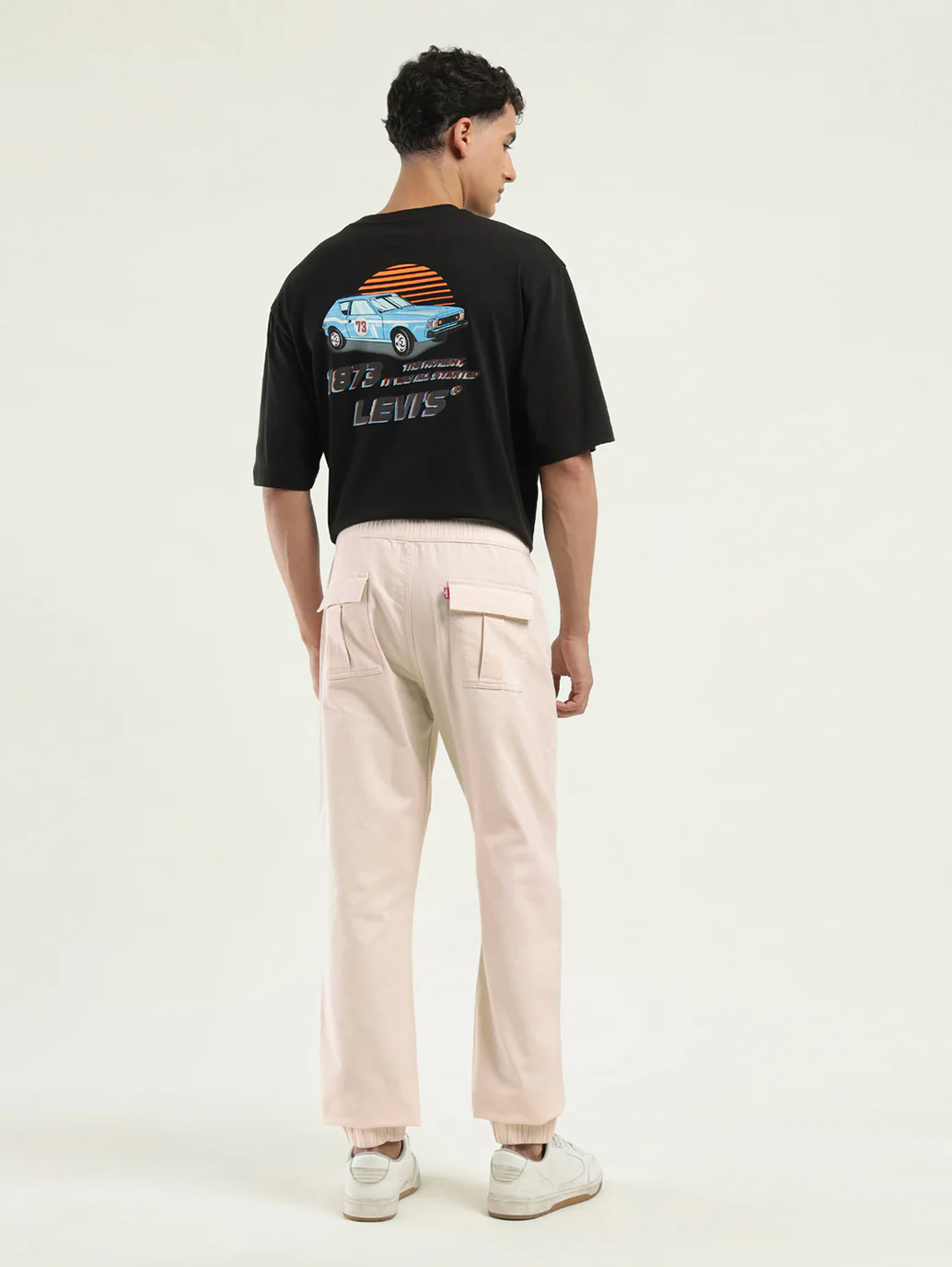 Men's Regular Fit Cargo Trousers - Image 3