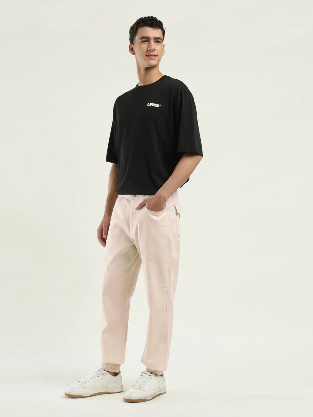 Men's Regular Fit Cargo Trousers - Image 5