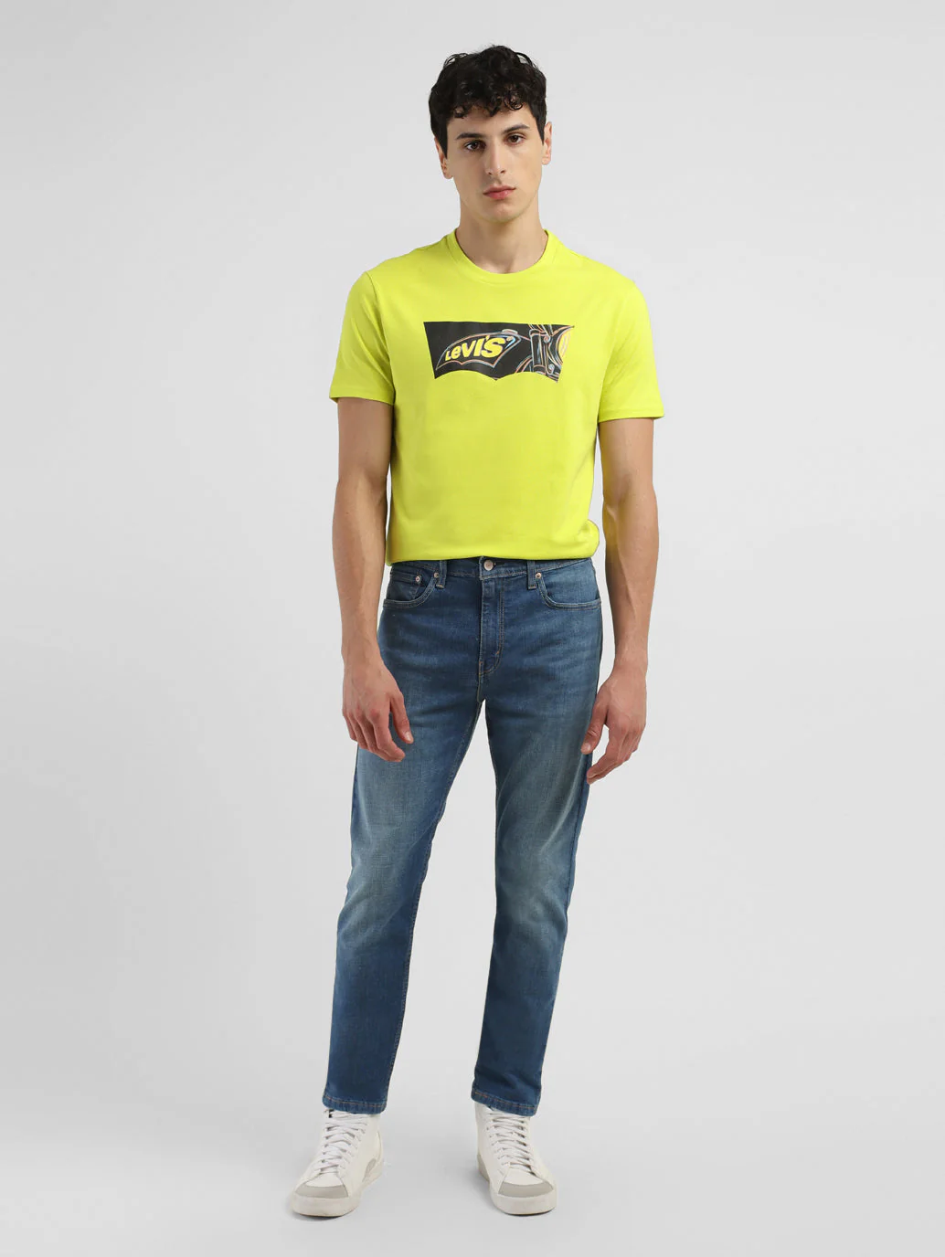 Men's 512 Indigo Slim Tapered Fit Mid Rise Jeans