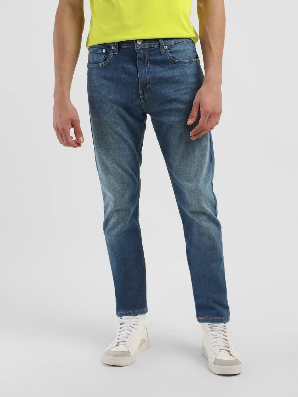 Men's 512 Indigo Slim Tapered Fit Mid Rise Jeans - Image 2