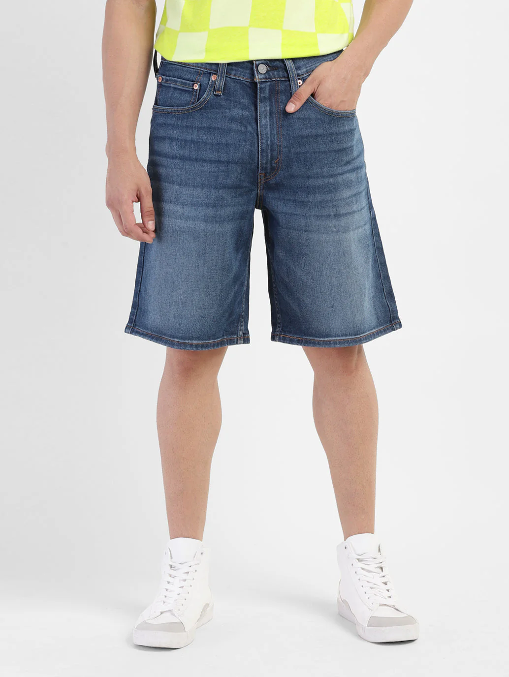 Men's Regular Fit Shorts - Image 2