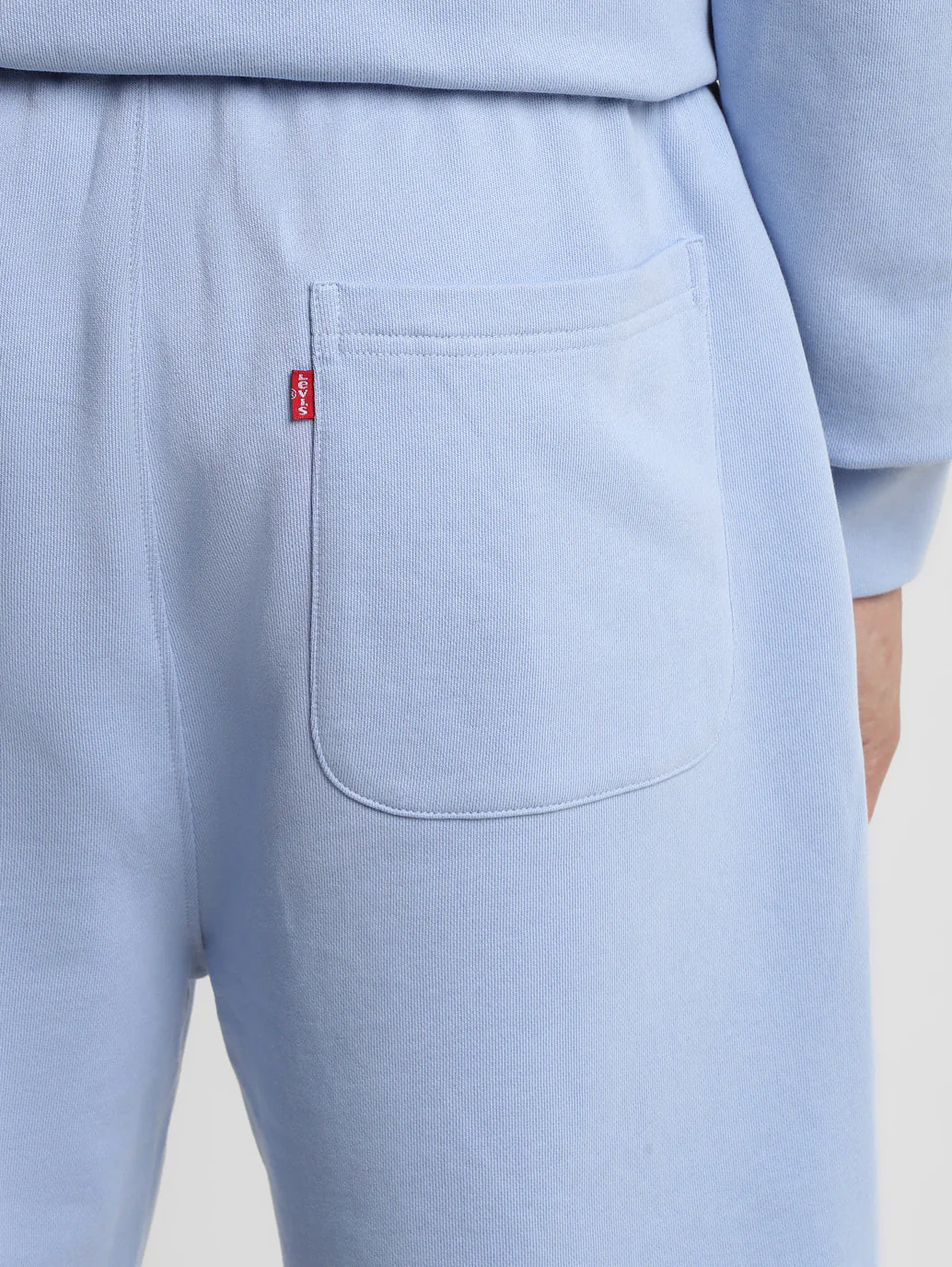 Men's Blue Regular Fit Shorts - Image 5