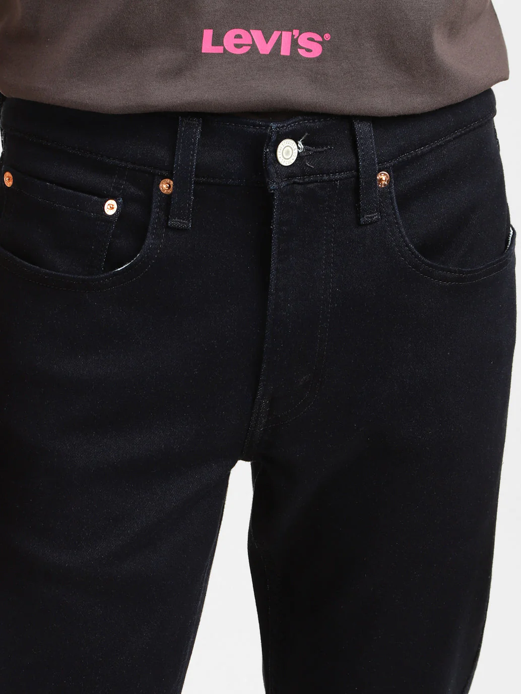 Men's Blue Skinny Fit Mid Rise Jeans - Image 6