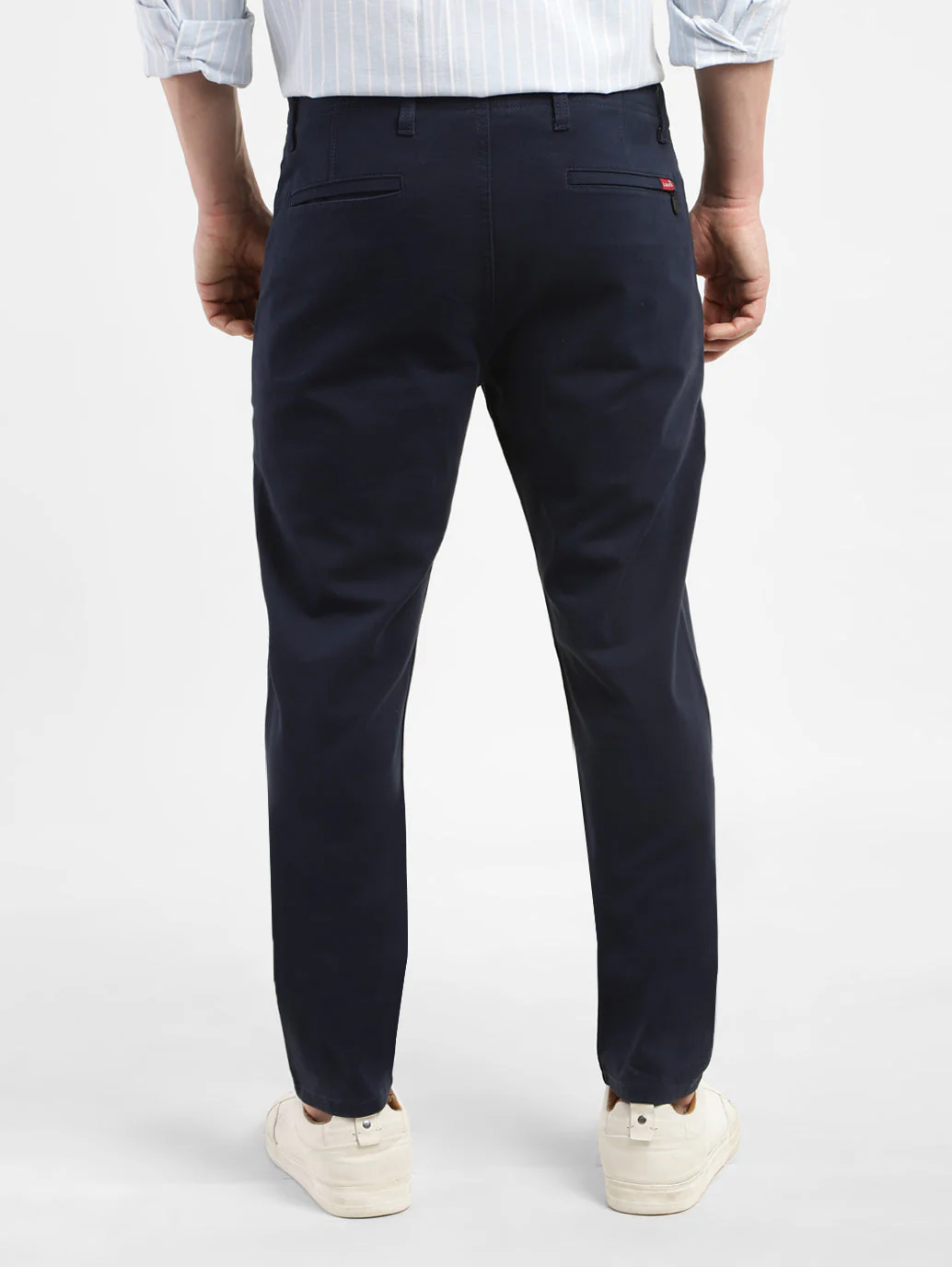 Men's Slim Fit Trousers - Image 3