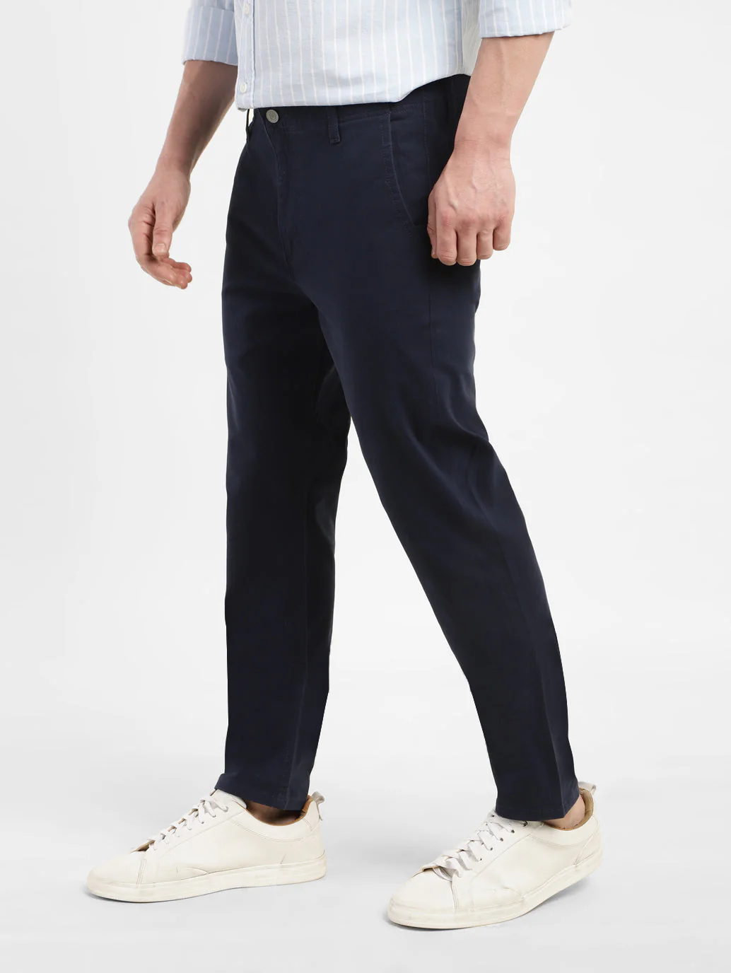 Men's Slim Fit Trousers - Image 4