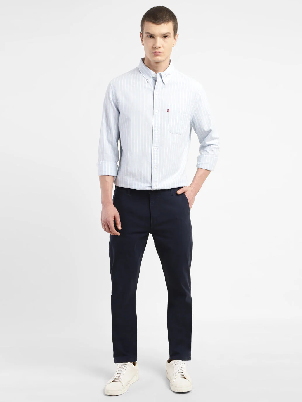 Men's Slim Fit Trousers - Image 7