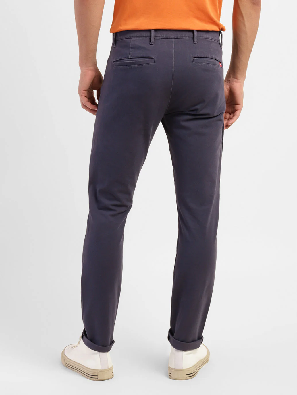 Men's Slim Tapered Fit Trousers - Image 3