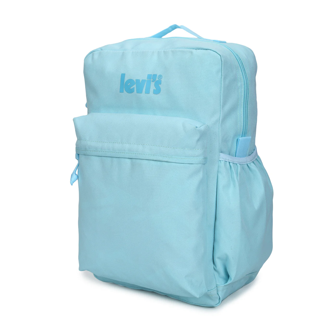 Men's Blue Solid Backpack - Image 2