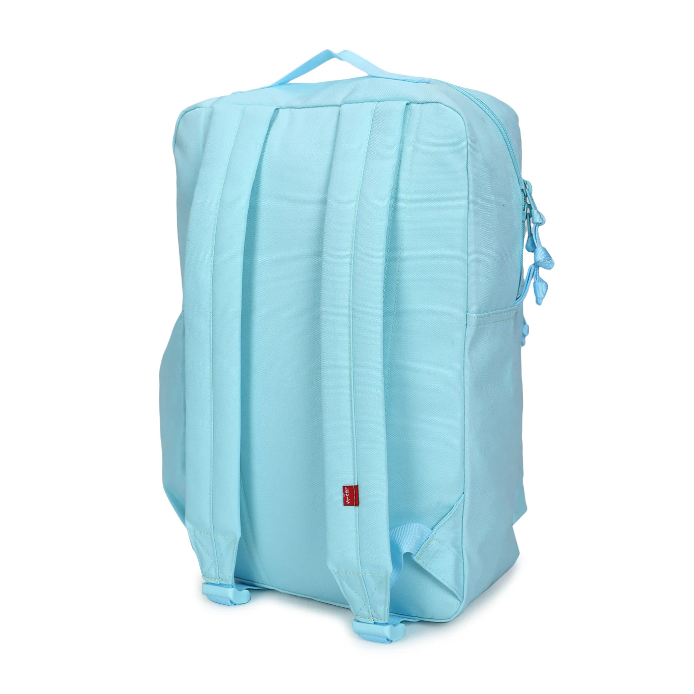 Men's Blue Solid Backpack - Image 3