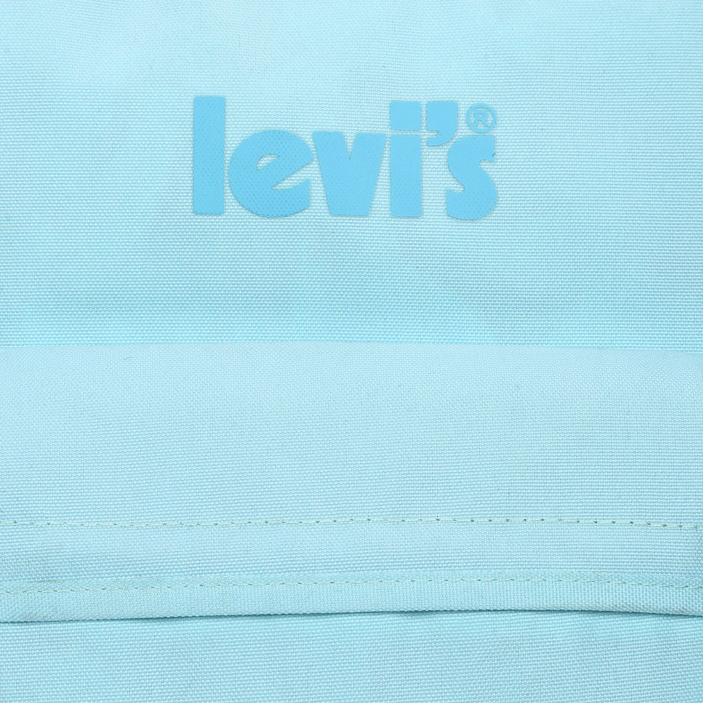 Men's Blue Solid Backpack - Image 4