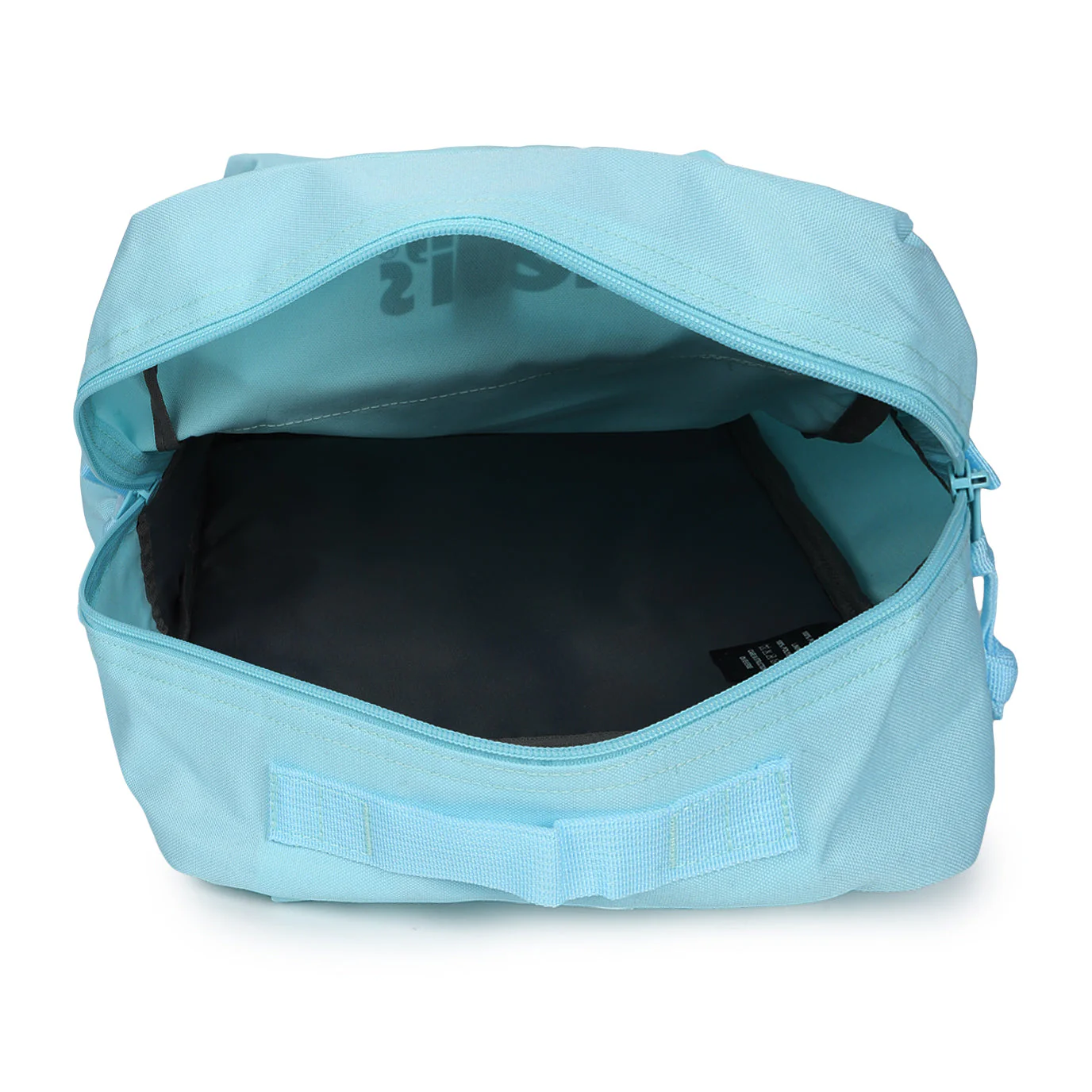 Men's Blue Solid Backpack - Image 5