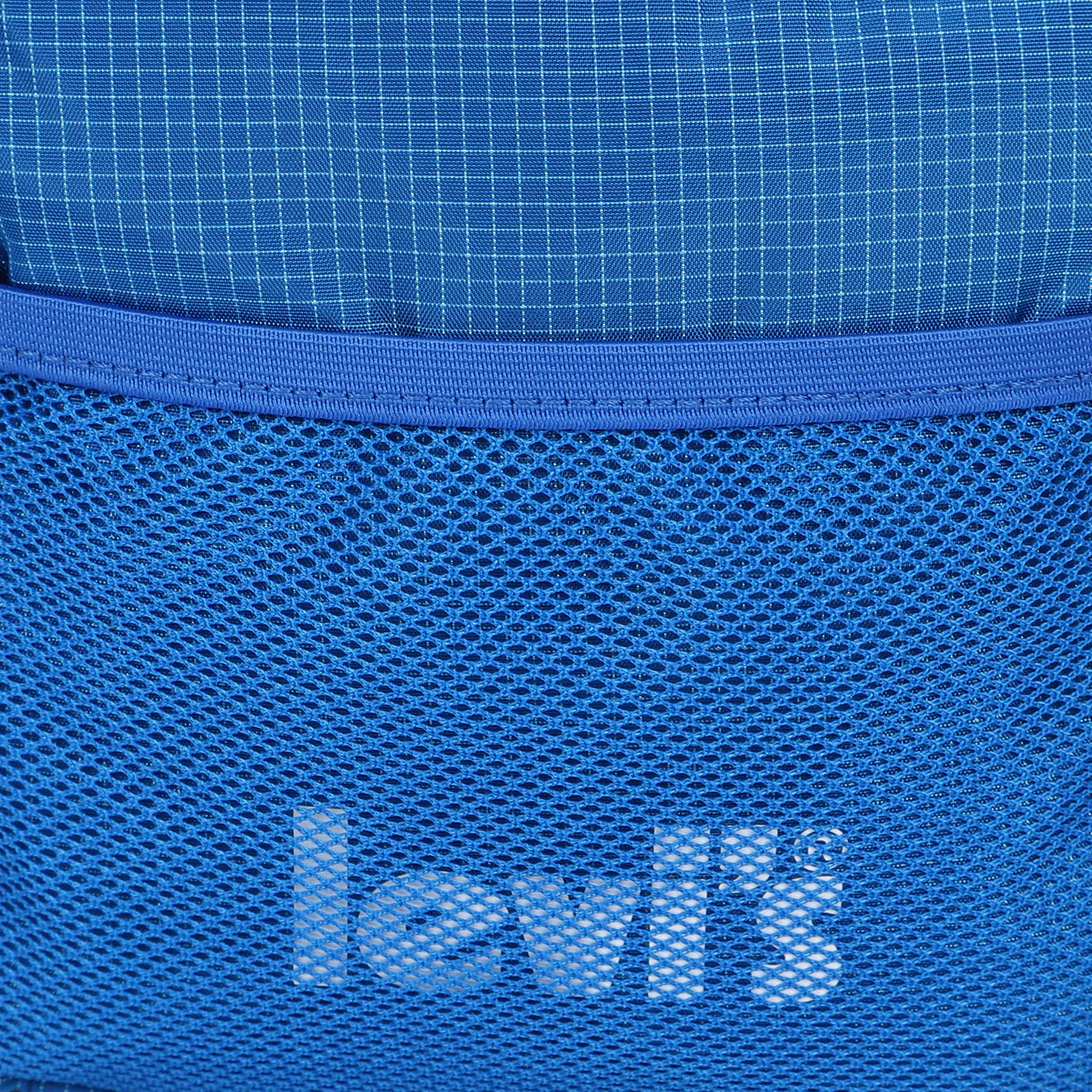 Men's Blue Solid Crossbody Bag - Image 4