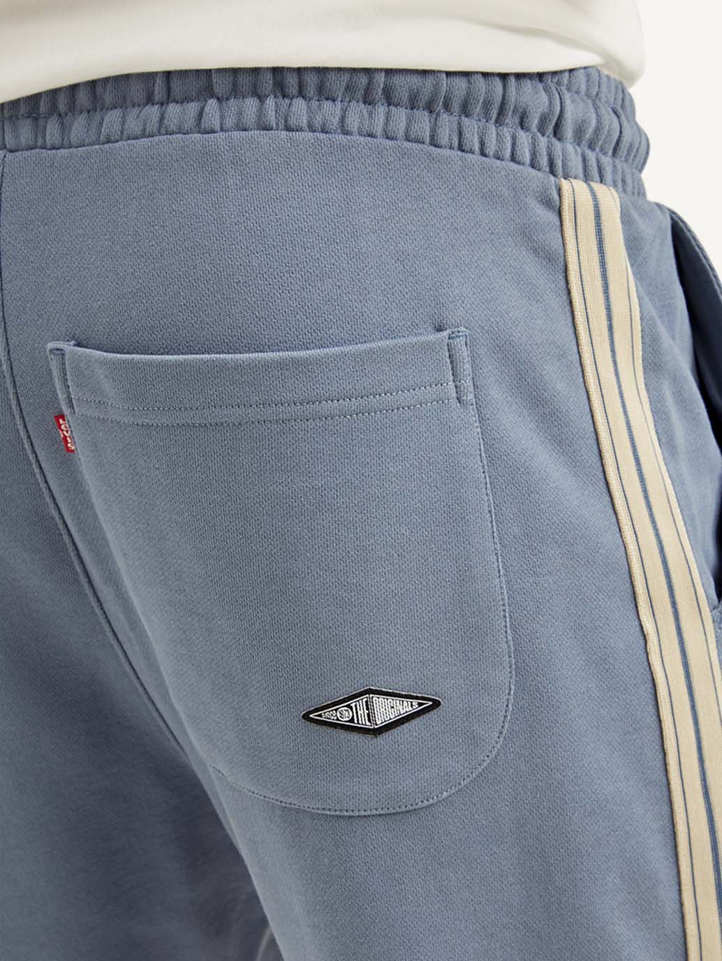 Men's Blue Solid Joggers - Image 5