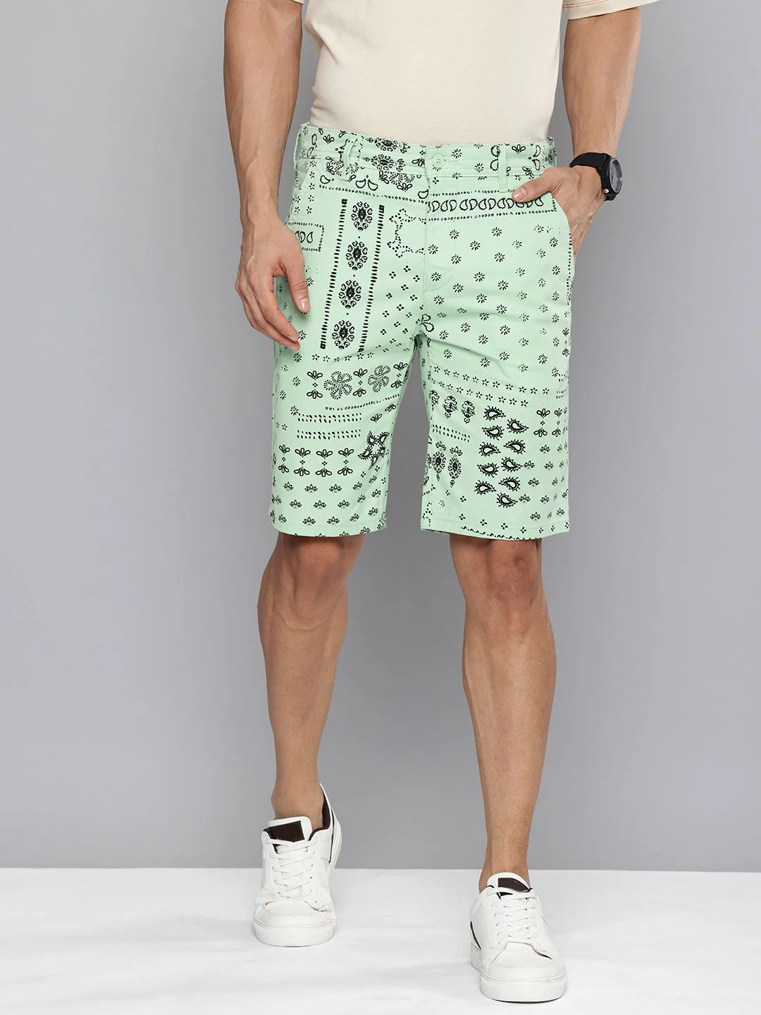 Men's Tapered Shorts - Image 3