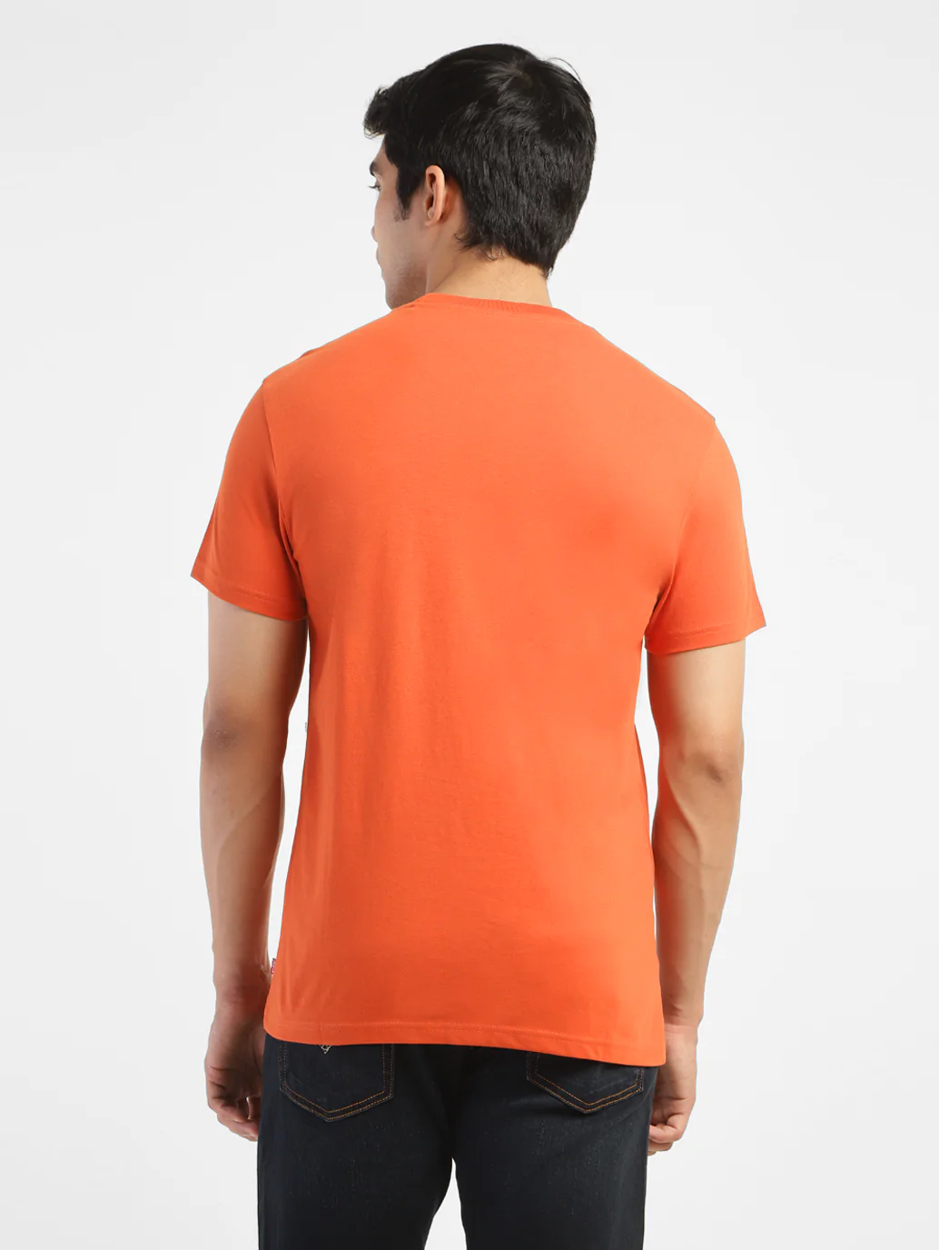 Men's Brand Logo Crew neck T-shirt - Image 2
