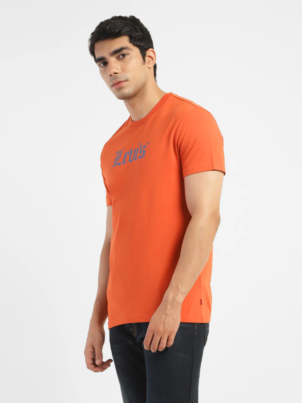 Men's Brand Logo Crew neck T-shirt - Image 3
