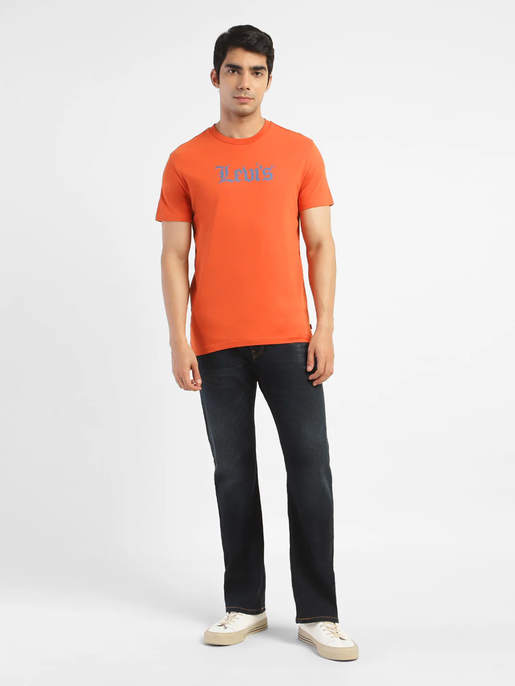 Men's Brand Logo Crew neck T-shirt - Image 4