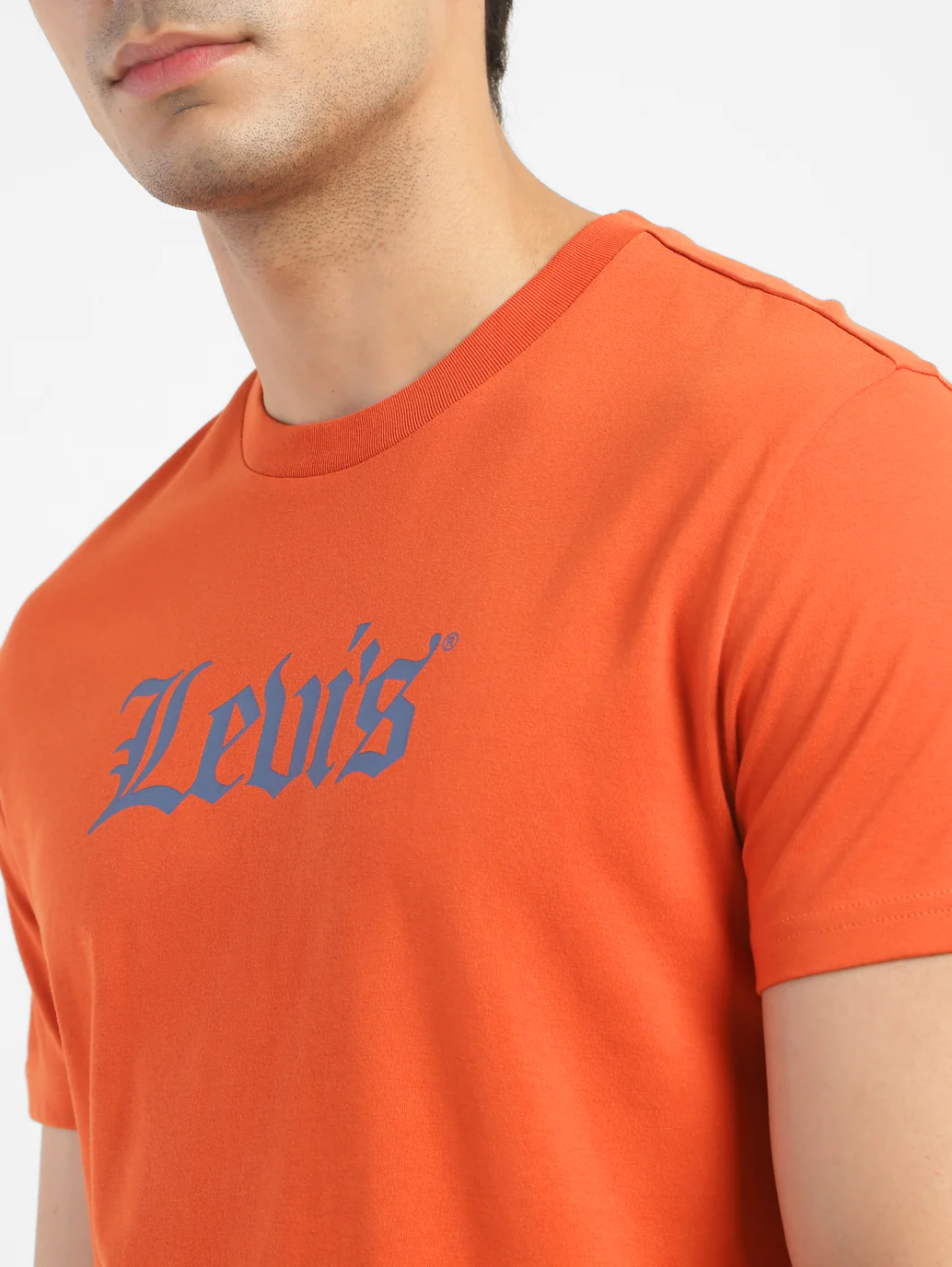 Men's Brand Logo Crew neck T-shirt - Image 5