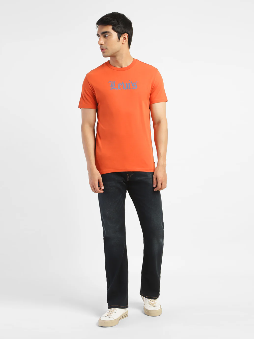 Men's Brand Logo Crew neck T-shirt - Image 6