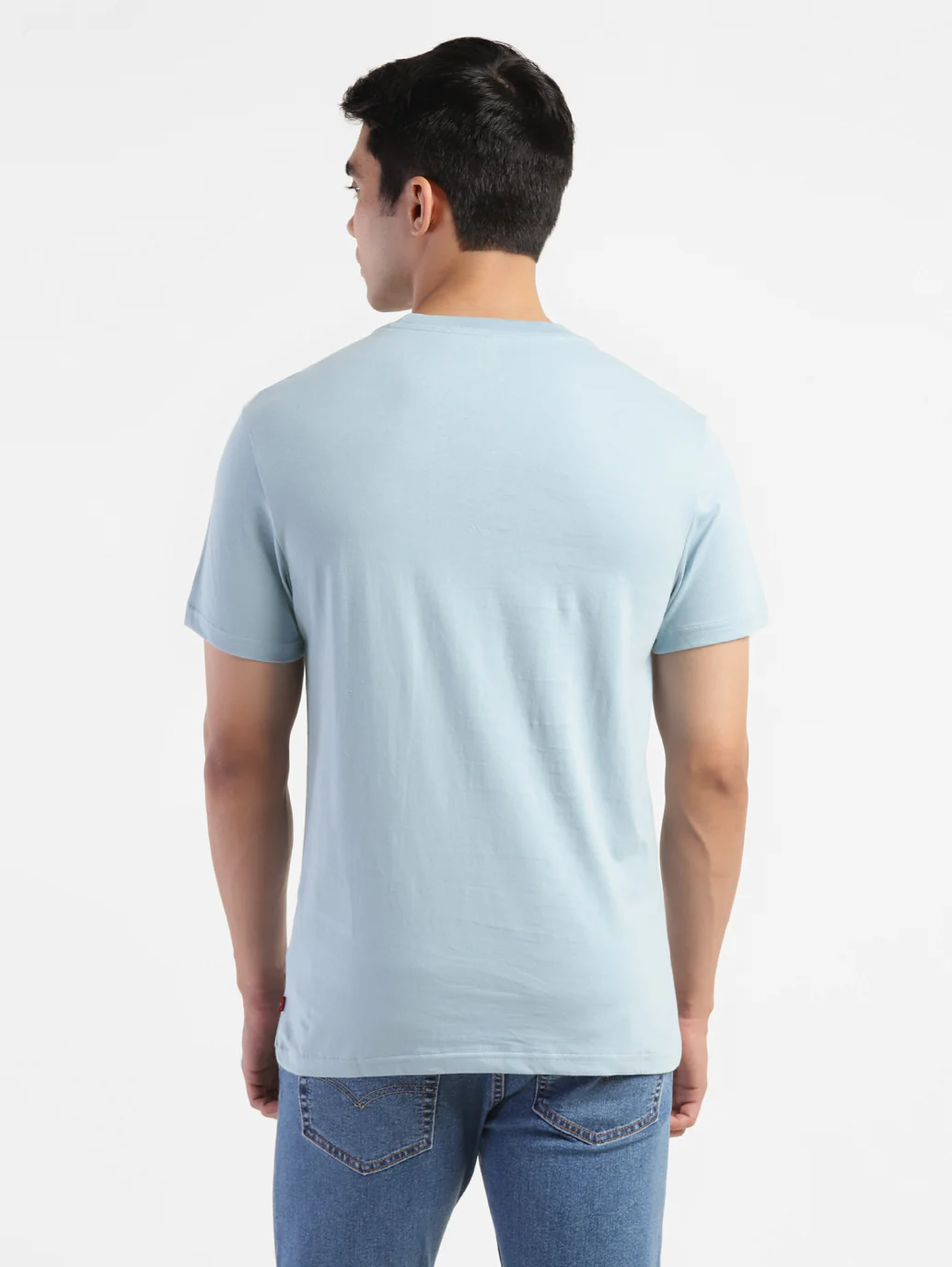 Men's Brand Logo Crew Neck T-shirt - Image 2