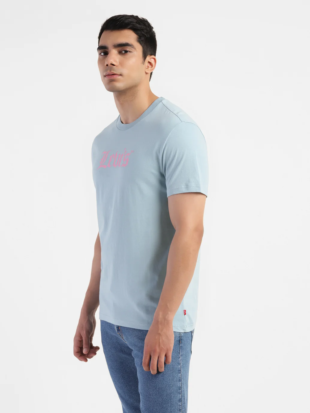 Men's Brand Logo Crew Neck T-shirt - Image 3